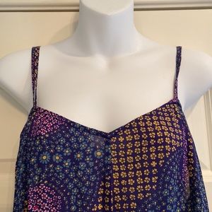 Anthropologie Floreat jumpsuit romper size large